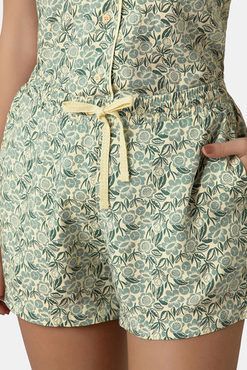 Amante Viscose Loungewear Set - Forest Print — image 5